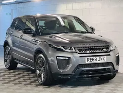 Grey Used 2018 Land Rover Range Rover evoque Landmark Estate | £11,989 (Fair price)