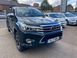 Green Used 2017 Toyota HiLux Pickup | £21,995 (Fair price)