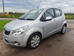 Silver Used 2009 Vauxhall Agila Club Hatchback | £1,995
