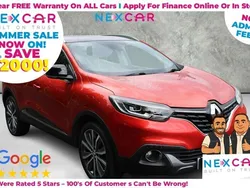Red Used 2016 Renault Kadjar Signature SUV | £6,999 (Fair price)