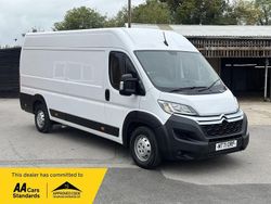 White Used 2021 Citroën Relay Van | £13,500 (A bit pricey)