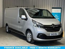 Silver Used 2021 Renault Trafic Van | £13,485 (Super price)