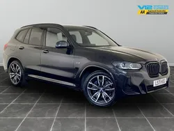Grey Used 2021 BMW X3 M Sport SUV | £19,195 (Fair price)