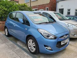 Blue Used 2017 Hyundai ix20 Active MPV | £8,350 (Fair price)