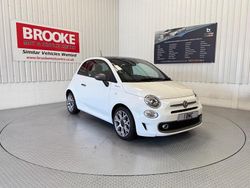 White Used 2022 Fiat 500 Sport Hatchback | £11,990 (Expensive)