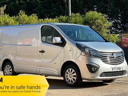 Silver Used 2017 Vauxhall Vivaro Sportive Van | £7,790 (Fair price)