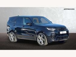 Black Used 2024 Land Rover Discovery 5 SE Dynamic SUV | £59,990 (Expensive)