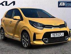 Yellow Used 2021 Kia Picanto 4 Hatchback | £11,490 (Fair price)