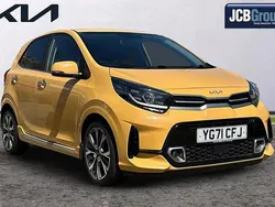 Yellow Used 2021 Kia Picanto 4 Hatchback | £12,495 (Fair price)