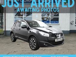 Black Used 2013 Nissan Qashqai 360º SUV | £4,999 (A bit pricey)