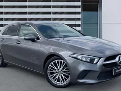 Grey Used 2021 Mercedes A180 Executive Hatchback | £20,636 (Fair price)