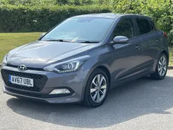 Grey Used 2017 Hyundai i20 Premium Hatchback | £6,900 (Fair price)