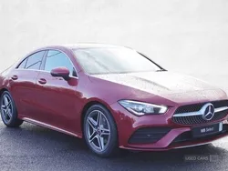 Used 2021 Mercedes 180 AMG line Sedan | £21,295 (A bit pricey)