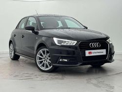 Black Used 2018 Audi A1 S-Line Hatchback | £12,999 (Fair price)