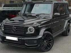 Black Used 2021 Mercedes G400 AMG line SUV | £117,995 (A bit pricey)