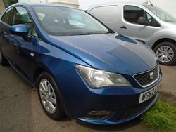 Blue Used 2012 Seat Ibiza SE Hatchback | £3,795 (Fair price)