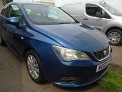 Blue Used 2012 Seat Ibiza SE Hatchback | £3,795 (Good price)