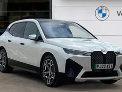 White Used 2022 BMW iX M Sport SUV | £49,300 (Fair price)