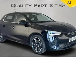 Black Used 2021 Vauxhall Corsa Elite Hatchback | £9,450 (Fair price)