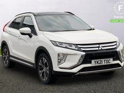 White Used 2021 Mitsubishi Eclipse Cross SUV | £17,599 (Fair price)