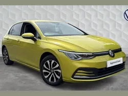 Yellow Used 2022 VW Golf VIII Active Hatchback | £16,000 (Good price)