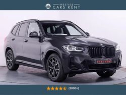 Grey Used 2022 BMW X3 M Sport SUV | £34,850 (Fair price)