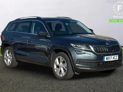 Grey Used 2017 Skoda Kodiaq SUV | £20,399 (Fair price)