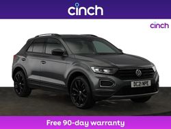 Grey Used 2021 VW T-Roc Black Edition SUV | £19,399 (Fair price)