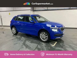 Blue Used 2021 Skoda Kamiq SE SUV | £12,897 (Fair price)