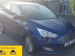 Blue Used 2016 Ford C-MAX Titanium MPV | £8,480 (Fair price)