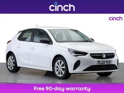 White Used 2022 Vauxhall Corsa Edition Hatchback | £10,979 (Good price)