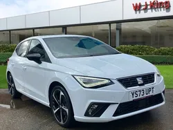 White Used 2023 Seat Ibiza FR Sport Hatchback | £16,895 (Fair price)