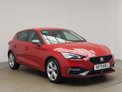 Red Used 2021 Seat Leon FR Hatchback | £13,698 (Fair price)