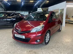 Used 2013 Toyota Yaris | £6,791 (Fair price)