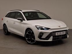 White New 2025 Cupra Leon Estate | £29,998 (Good price)