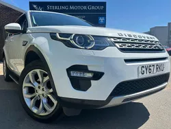 White Used 2017 Land Rover Discovery Sport HSE SUV | £10,850 (Fair price)