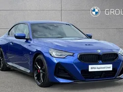 Portimao blue Used 2025 BMW 220 M Sport Coupe | £32,993 (Good price)