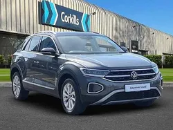 Grey Used 2022 VW T-Roc Style SUV | £20,295 (Fair price)