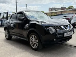 Black Used 2017 Nissan Juke N-Connecta SUV | £6,500 (Fair price)