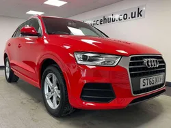 Red Used 2015 Audi Q3 Advanced SUV | £8,990 (Good price)