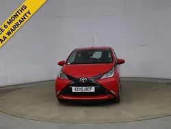 Red Used 2015 Toyota Aygo X-play Hatchback | £4,650 (Fair price)