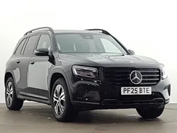 Black Used 2025 Mercedes GLB200 Executive SUV | £35,698 (Expensive)