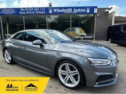 Grey Used 2020 Audi A5 S-Line Coupe | £17,450 (Fair price)