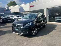 Black Used 2018 Peugeot 2008 Allure SUV | £8,595 (Fair price)