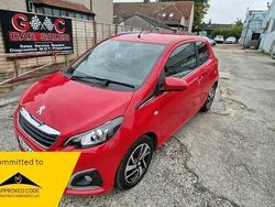 Red Used 2014 Peugeot 108 Allure Hatchback | £3,395 (Good price)
