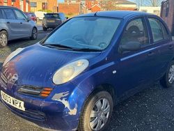 Blue Used 2003 Nissan Micra Hatchback | £995 (Good price)