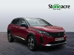 Red Used 2023 Peugeot 3008 Allure+ SUV | £17,795 (Fair price)