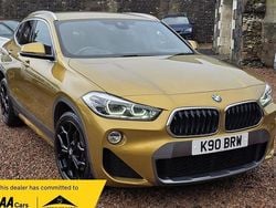 Gold Used 2018 BMW X2 M Sport SUV | £17,550 (Fair price)