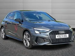 Grey Used 2023 Audi A3 Comfort Hatchback | £27,795 (Expensive)