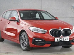 Red Used 2021 BMW 118 Sport Line Hatchback | £18,950 (Good price)